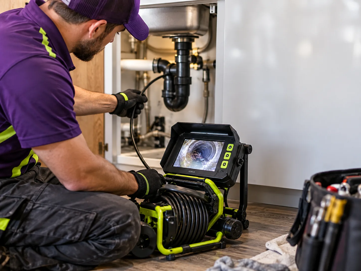 Drain Cleaning company in Trevett, ME
